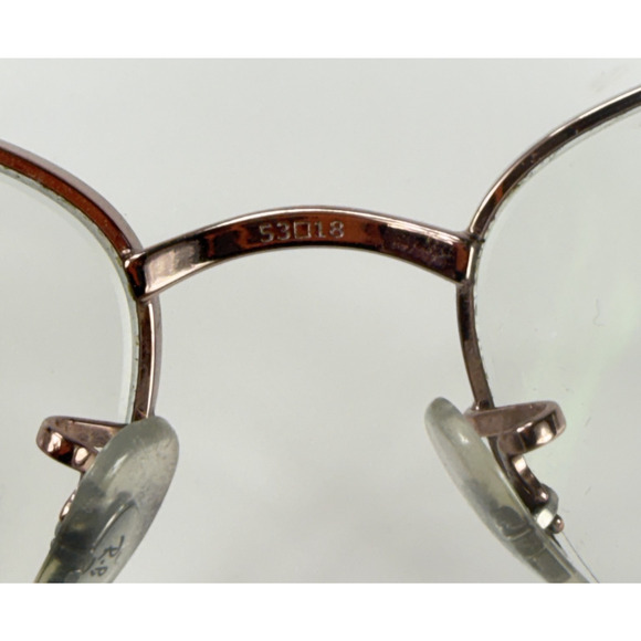 Ray-Ban RB3749V 2943 53-18-140 Rose Gold Oval Womens Eyeglasses FRAMES ONLY main image 4
